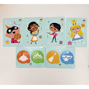 Walt Disney World Annual Passholder 2024 Recipe Cards and Food Stencils NEW